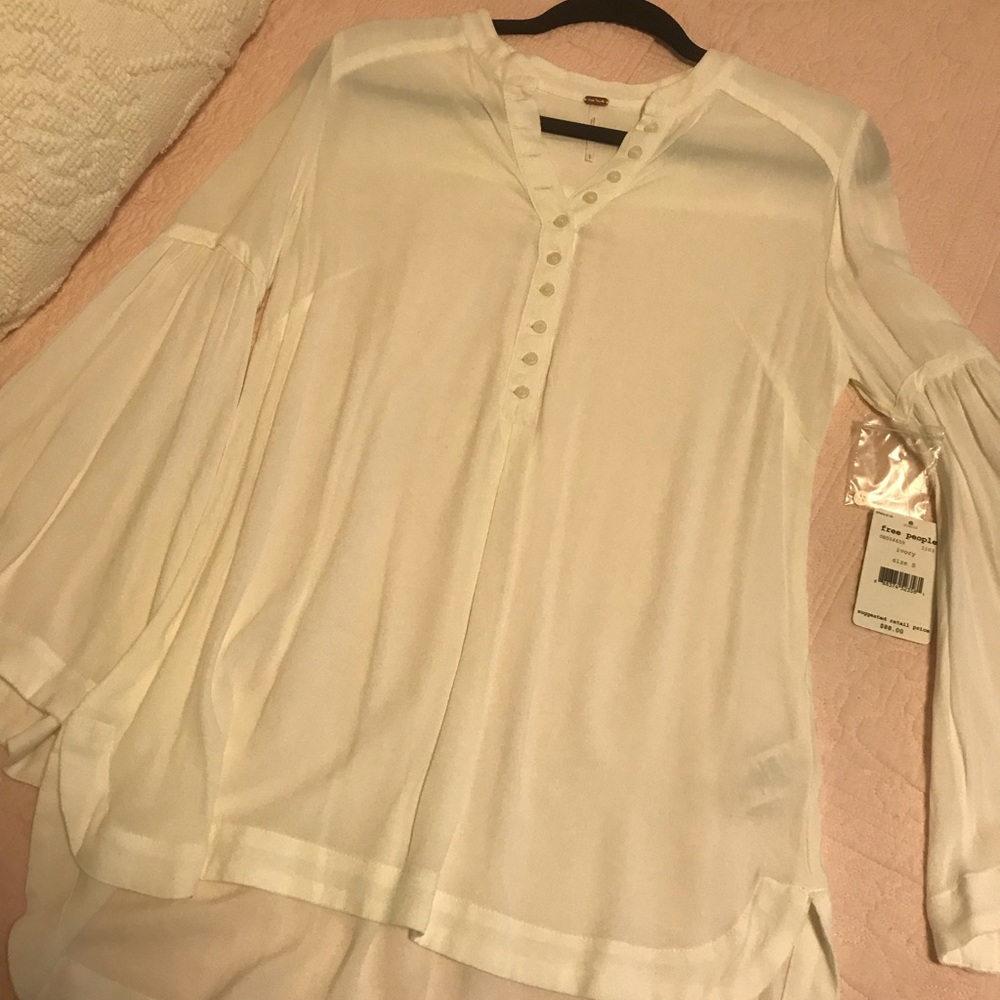 Free People tunic/blouse NWT